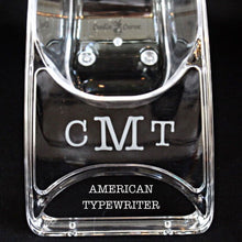 Load image into Gallery viewer, personalized - font is american typewriter