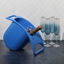 Load image into Gallery viewer, Coolin Curve Color - Wine and Beverage Ice Bucket
